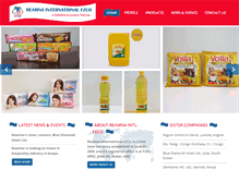 Tablet Screenshot of mail.reamna.com